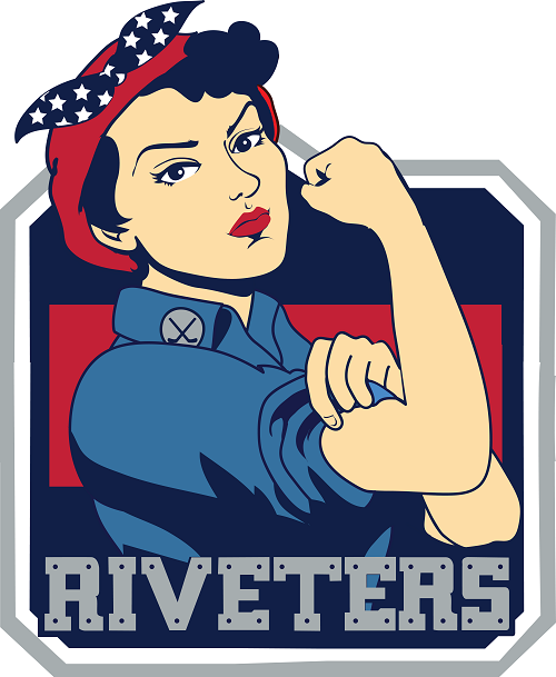 New York Riveters 2015-Pres Primary Logo iron on transfers for T-shirts